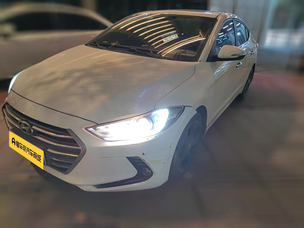 Hyundai Elantra Lingdong