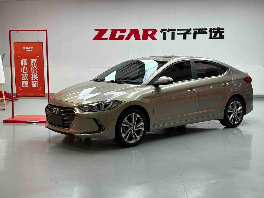 Hyundai Elantra Lingdong