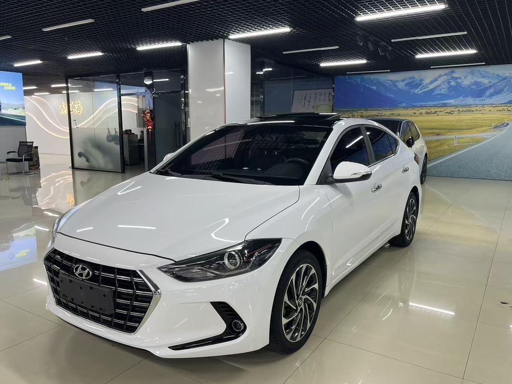Hyundai Elantra Lingdong