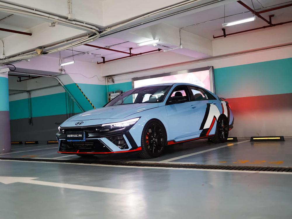 Hyundai Elantra N