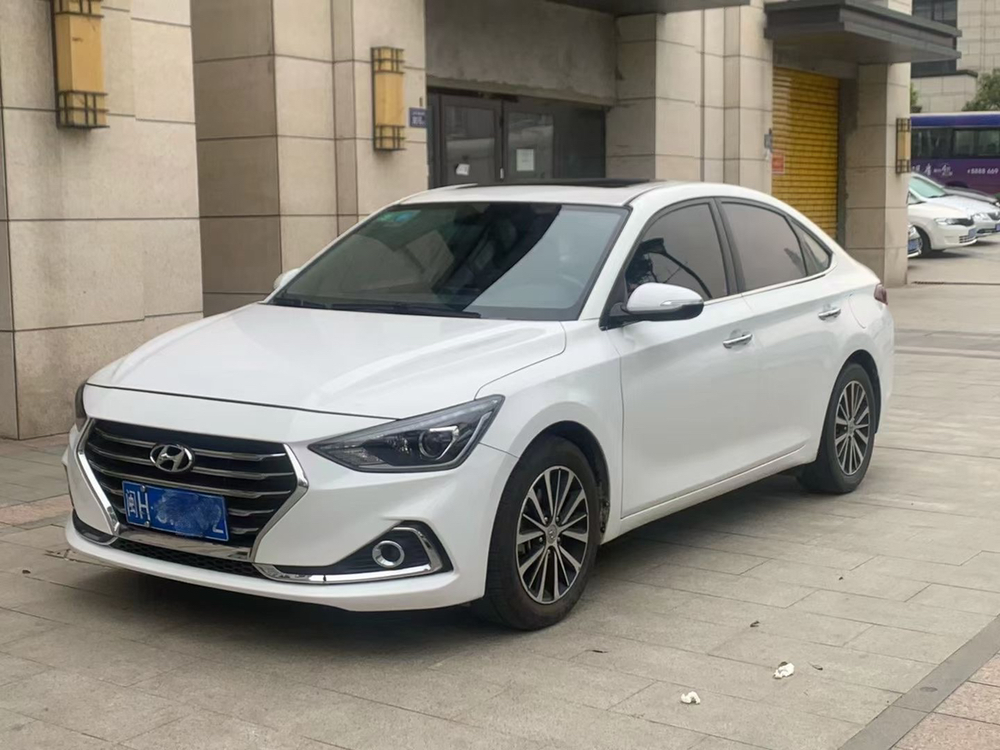 Hyundai Elantra Yuedong