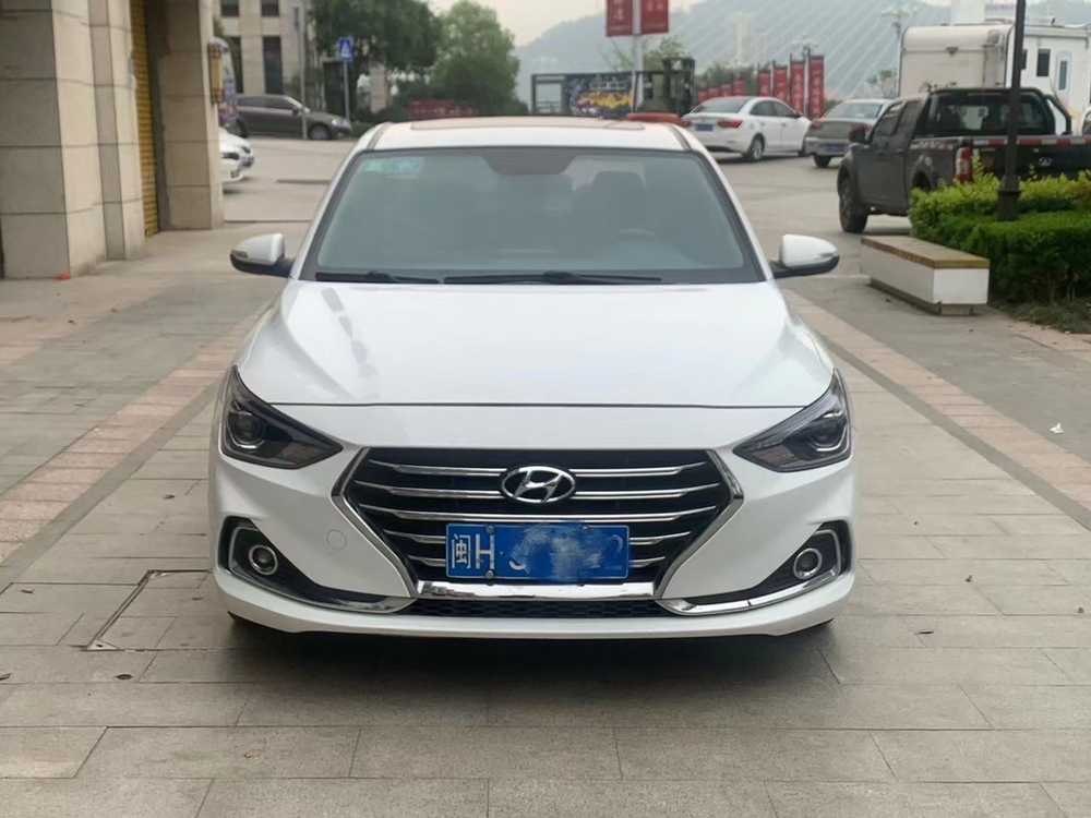 Hyundai Elantra Yuedong
