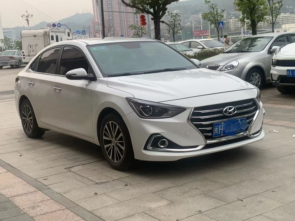 Hyundai Elantra Yuedong