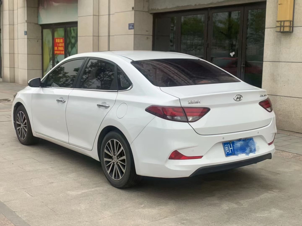 Hyundai Elantra Yuedong