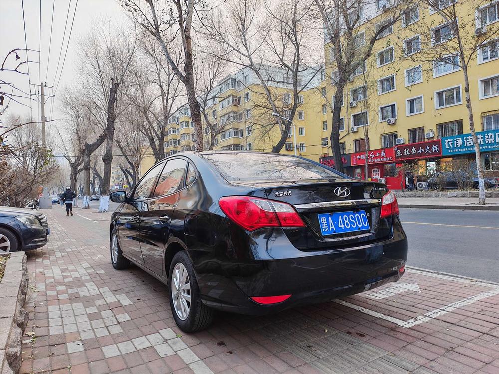 Hyundai Elantra Yuedong