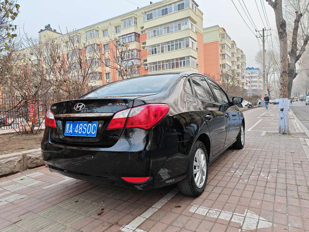 Hyundai Elantra Yuedong