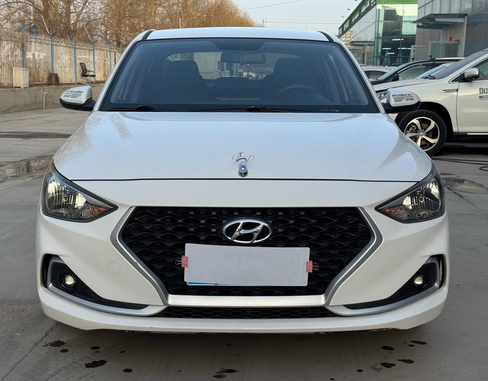 Hyundai Elantra Yuedong