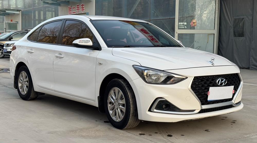 Hyundai Elantra Yuedong