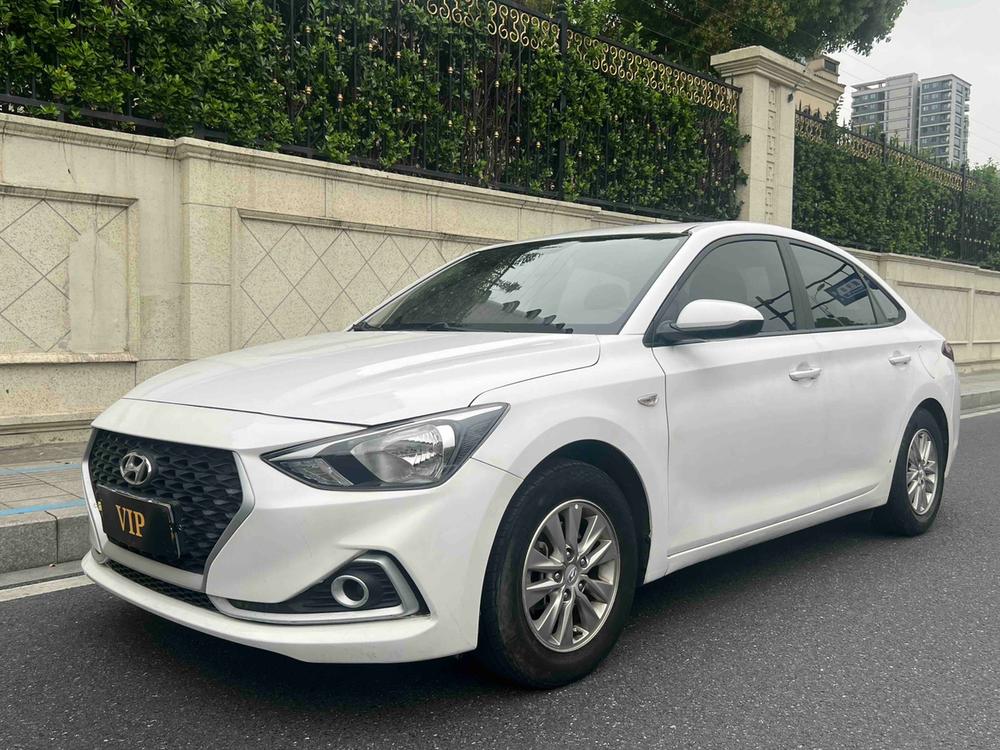 Hyundai Elantra Yuedong