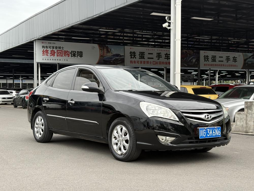 Hyundai Elantra Yuedong