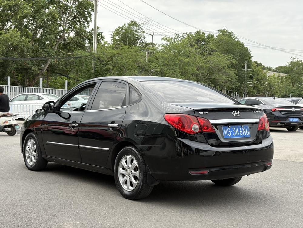 Hyundai Elantra Yuedong