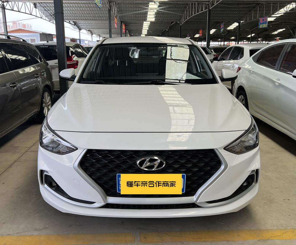 Hyundai Elantra Yuedong