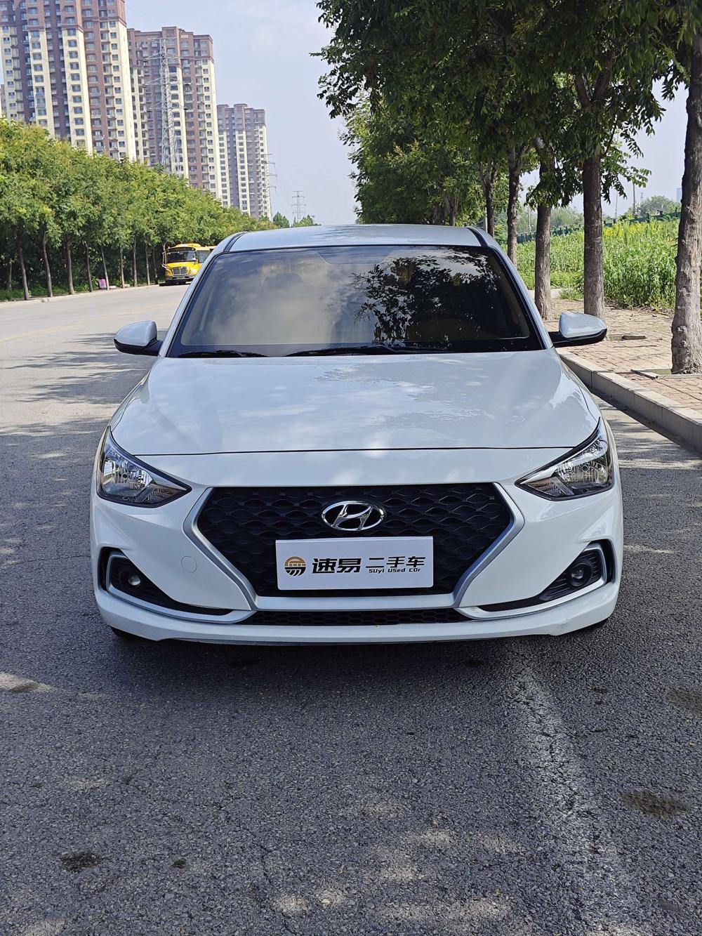 Hyundai Elantra Yuedong