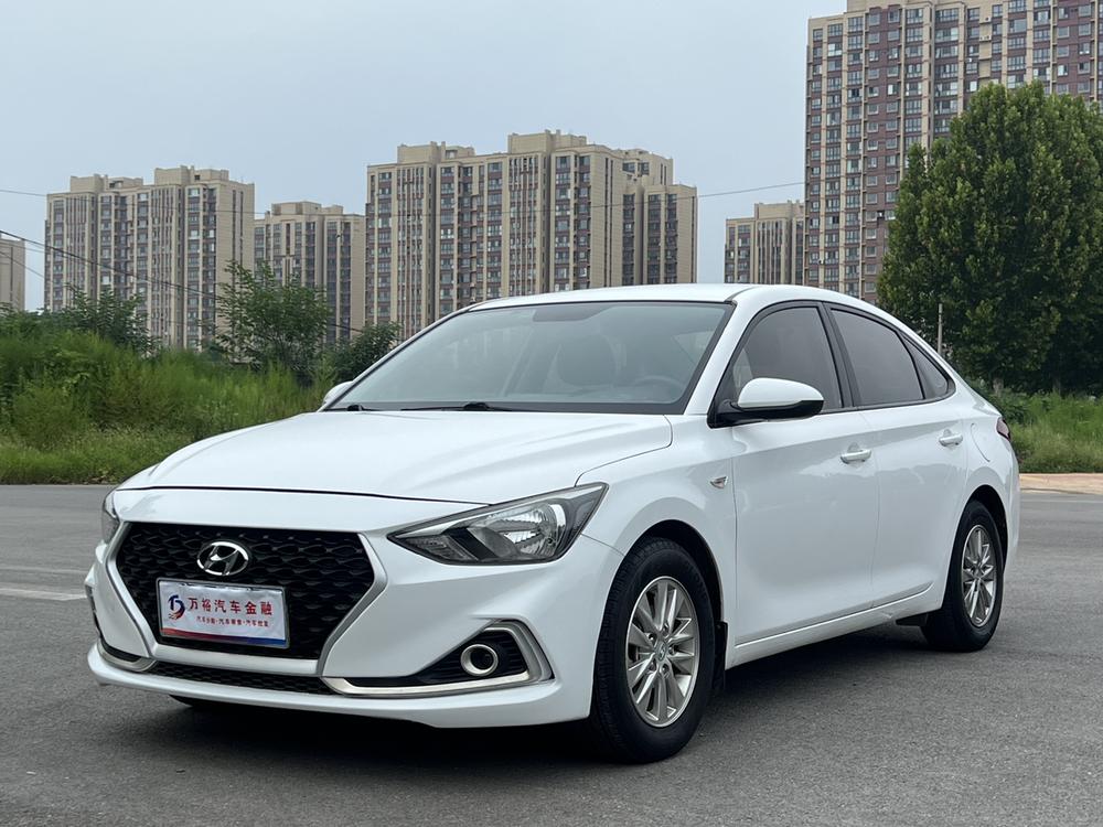 Hyundai Elantra Yuedong