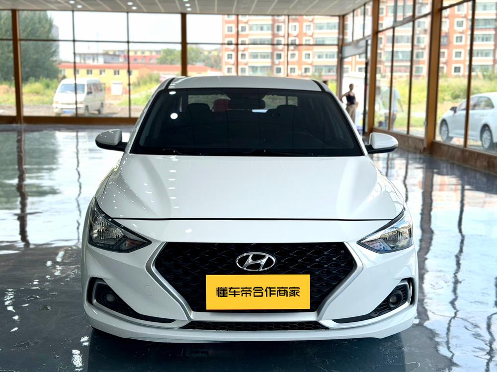 Hyundai Elantra Yuedong