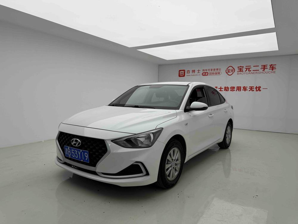 Hyundai Elantra Yuedong