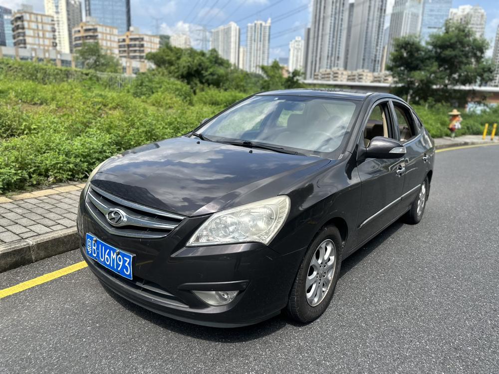 Hyundai Elantra Yuedong