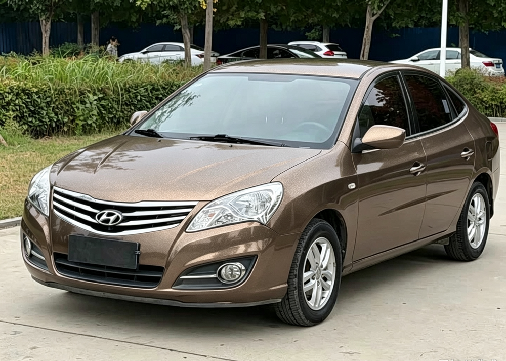 Hyundai Elantra Yuedong