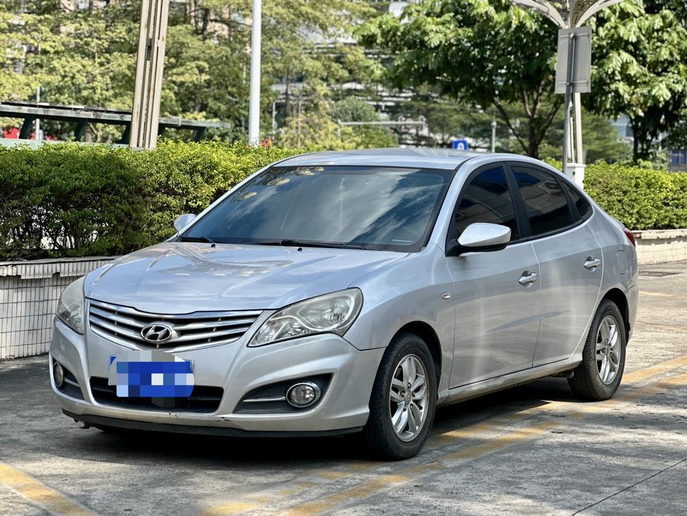 Hyundai Elantra Yuedong