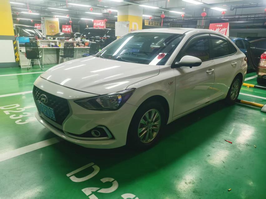Hyundai Elantra Yuedong