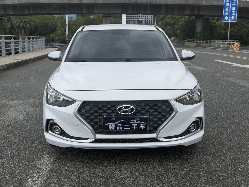 Hyundai Elantra Yuedong