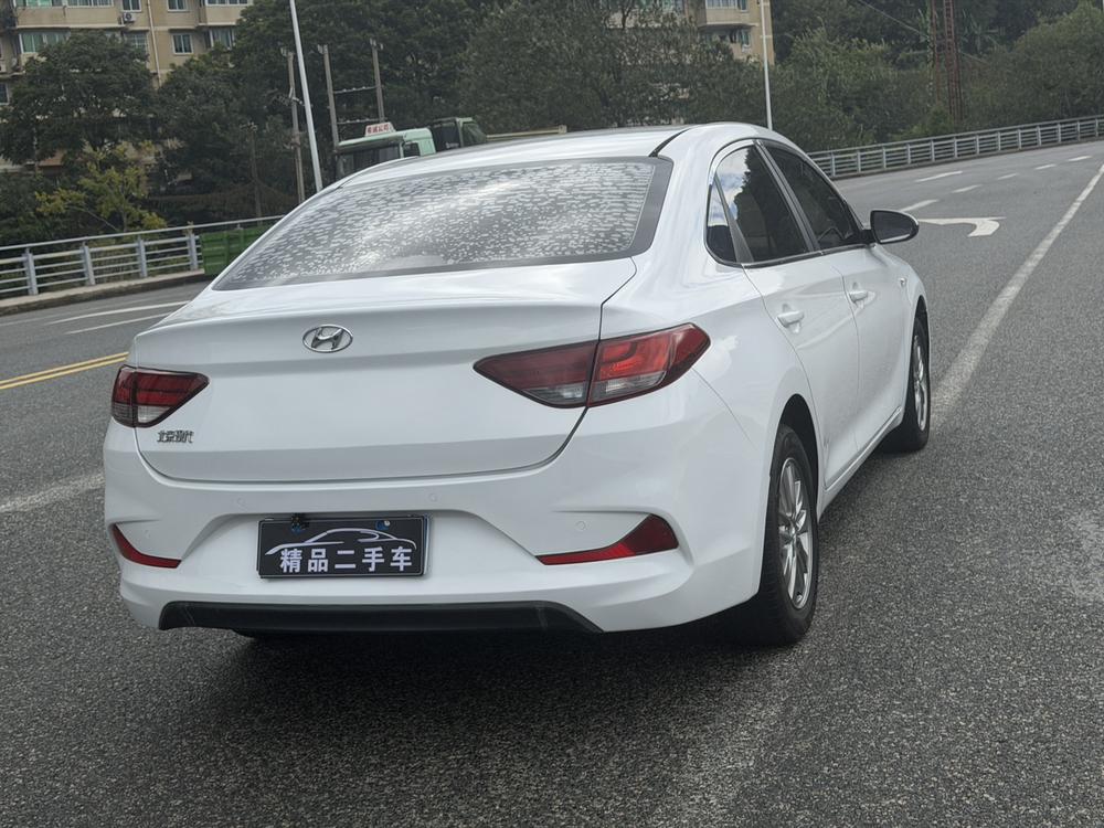 Hyundai Elantra Yuedong