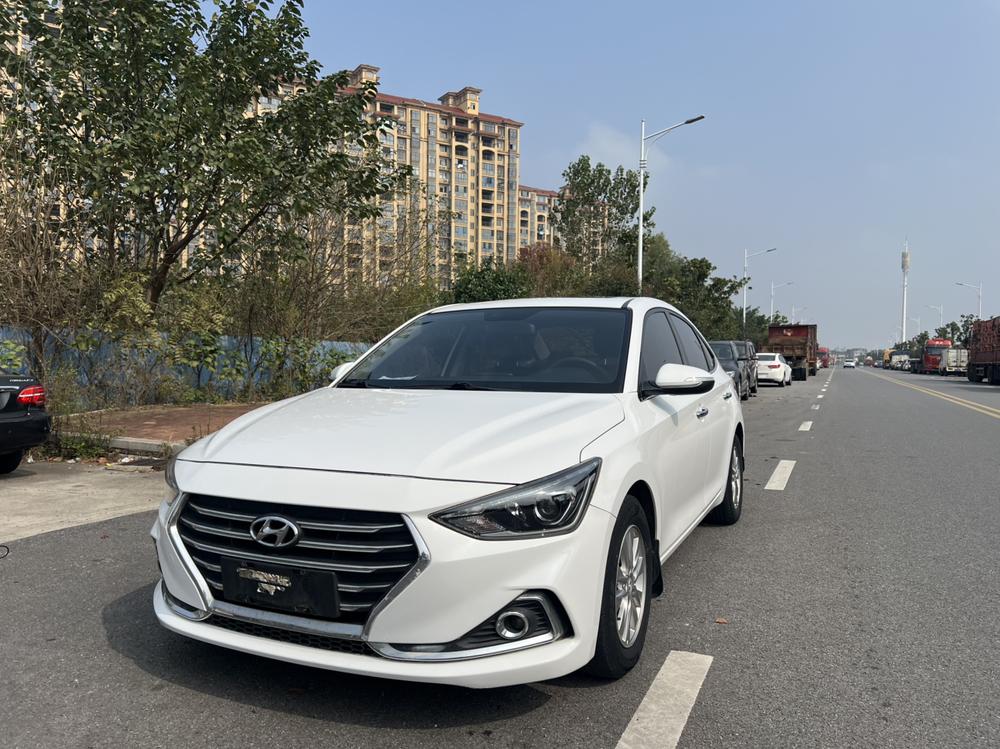 Hyundai Elantra Yuedong