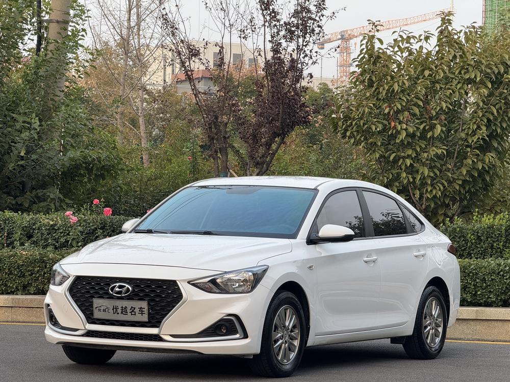 Hyundai Elantra Yuedong