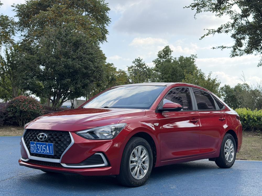 Hyundai Elantra Yuedong