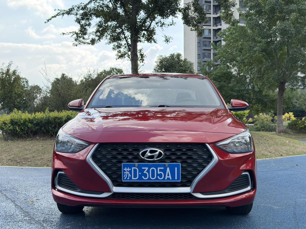 Hyundai Elantra Yuedong