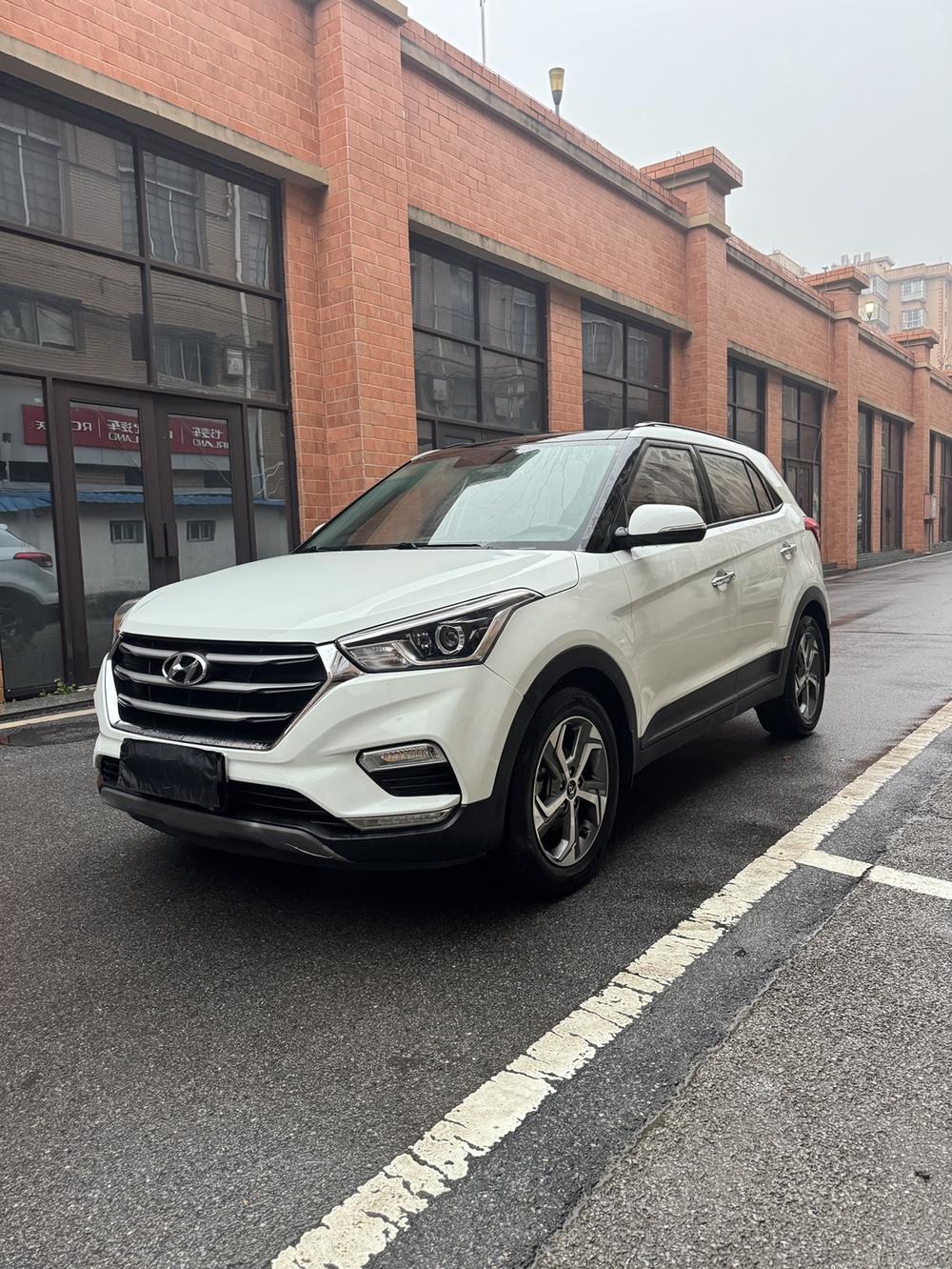 Hyundai Hyundai ix25