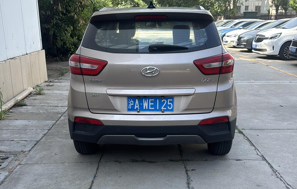 Hyundai Hyundai ix25