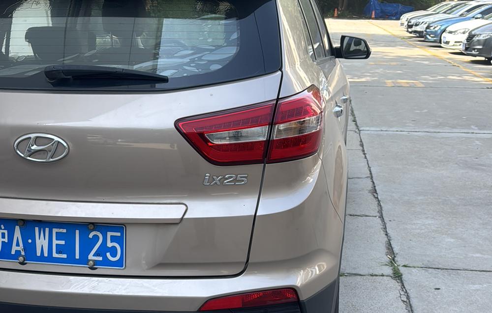 Hyundai Hyundai ix25