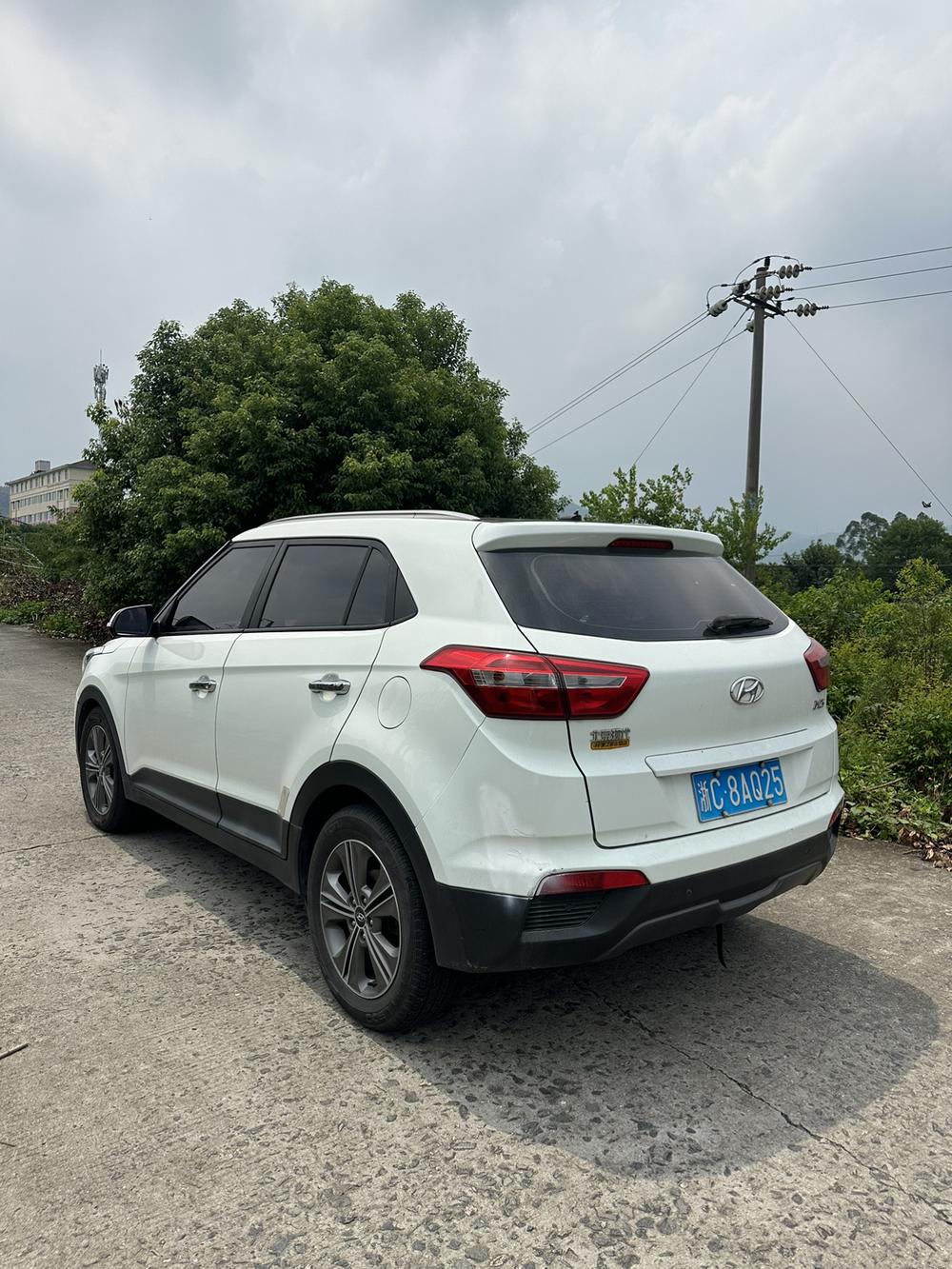 Hyundai Hyundai ix25
