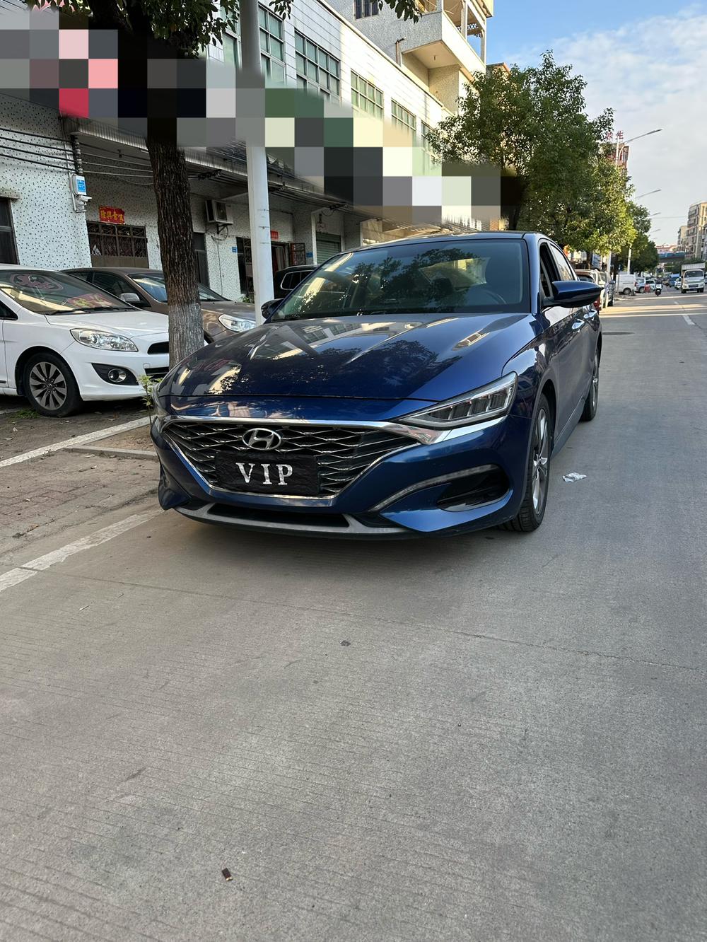 Hyundai Lafesta
