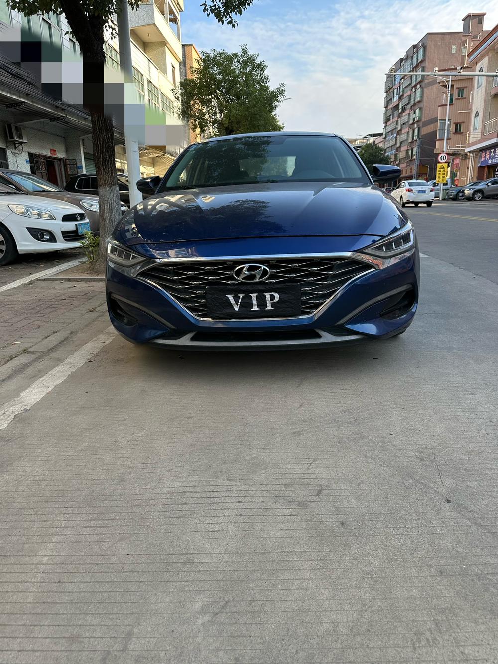 Hyundai Lafesta