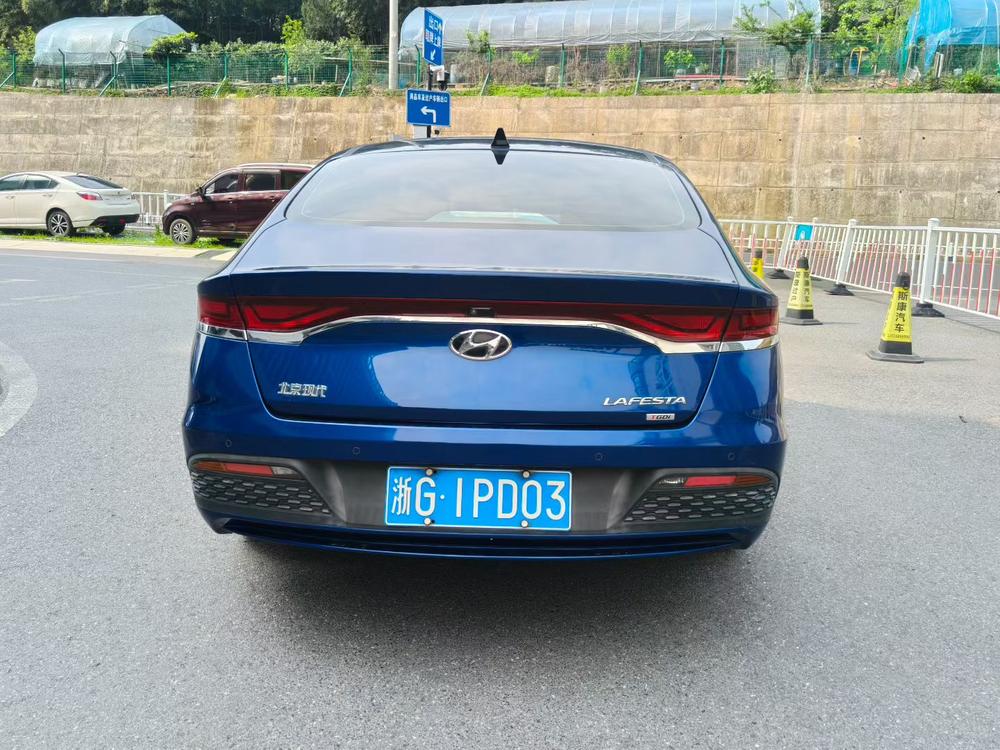 Hyundai Lafesta