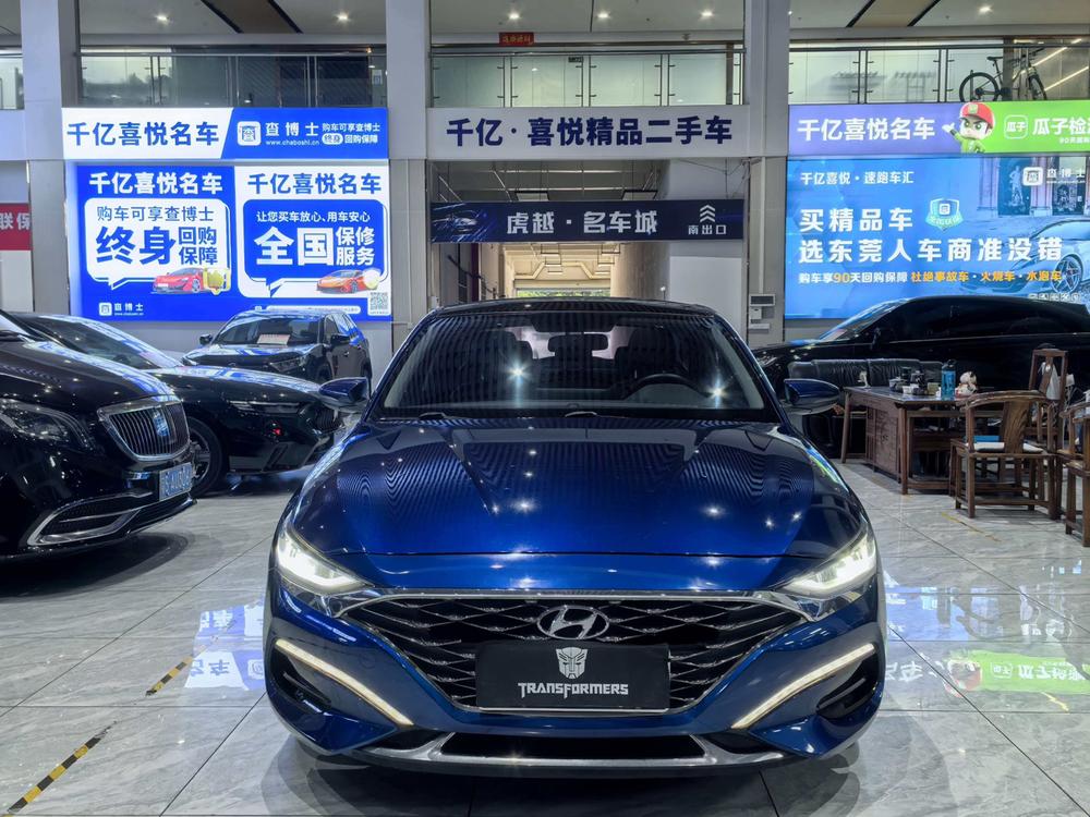 Hyundai Lafesta