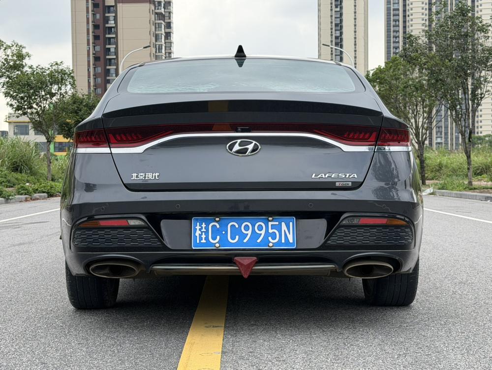Hyundai Lafesta