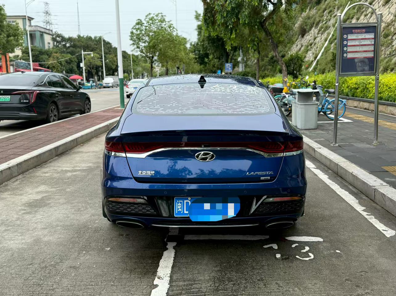 Hyundai Lafesta