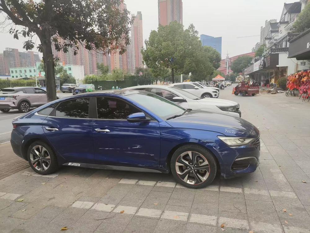 Hyundai Lafesta