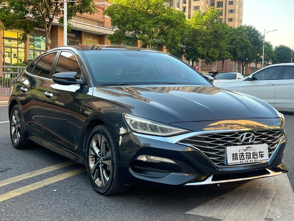 Hyundai Lafesta
