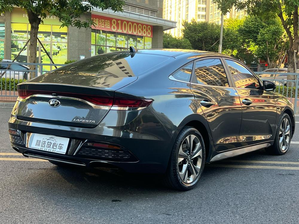 Hyundai Lafesta