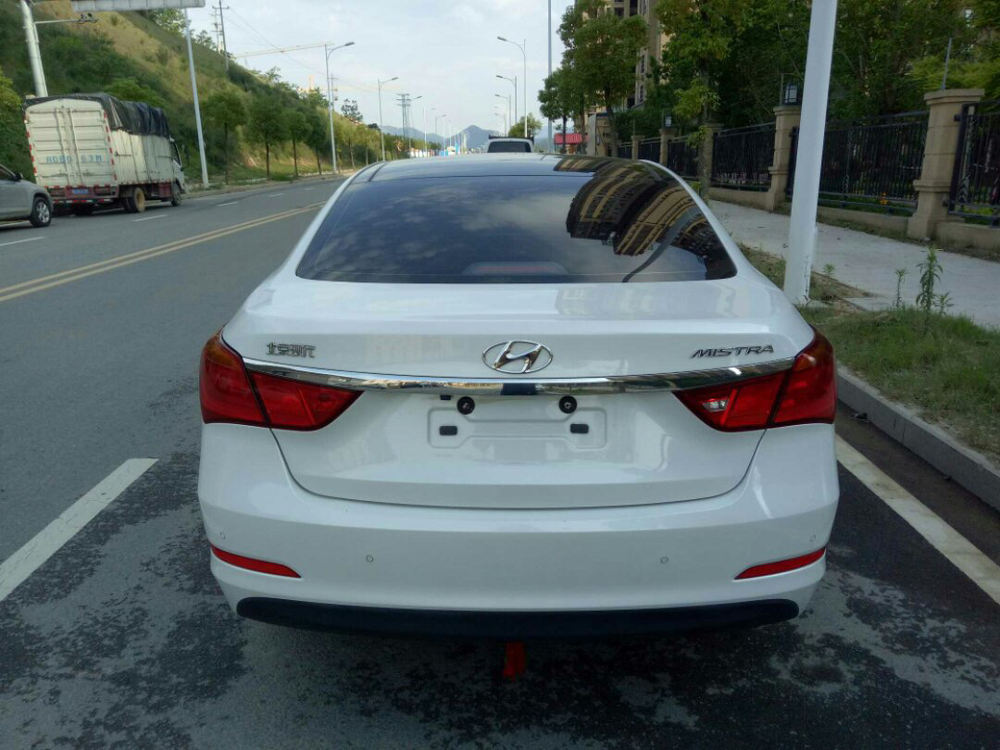 Hyundai Mistra
