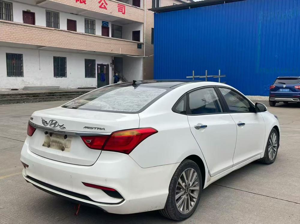 Hyundai Mistra