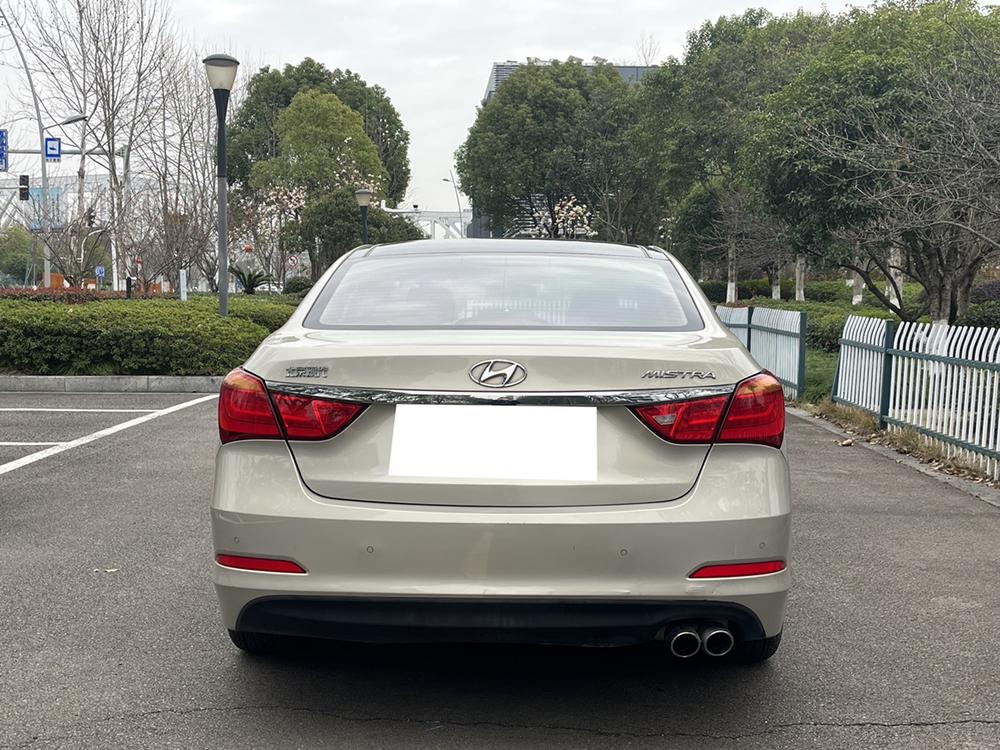 Hyundai Mistra
