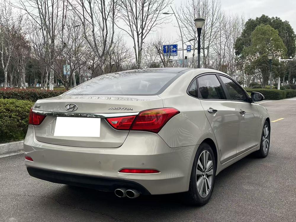 Hyundai Mistra