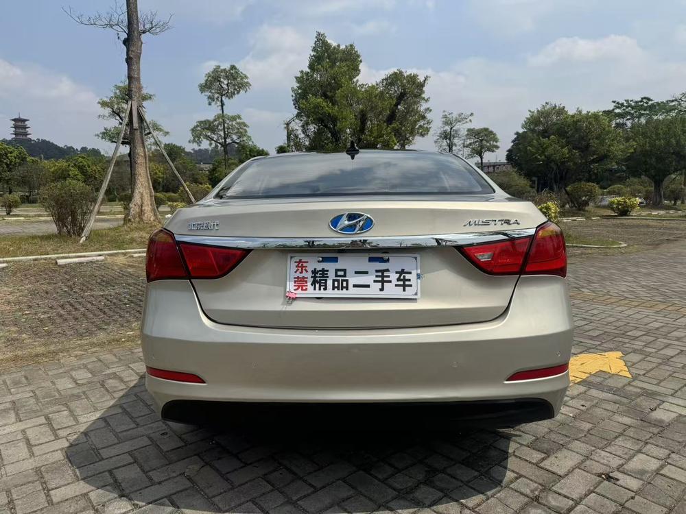 Hyundai Mistra