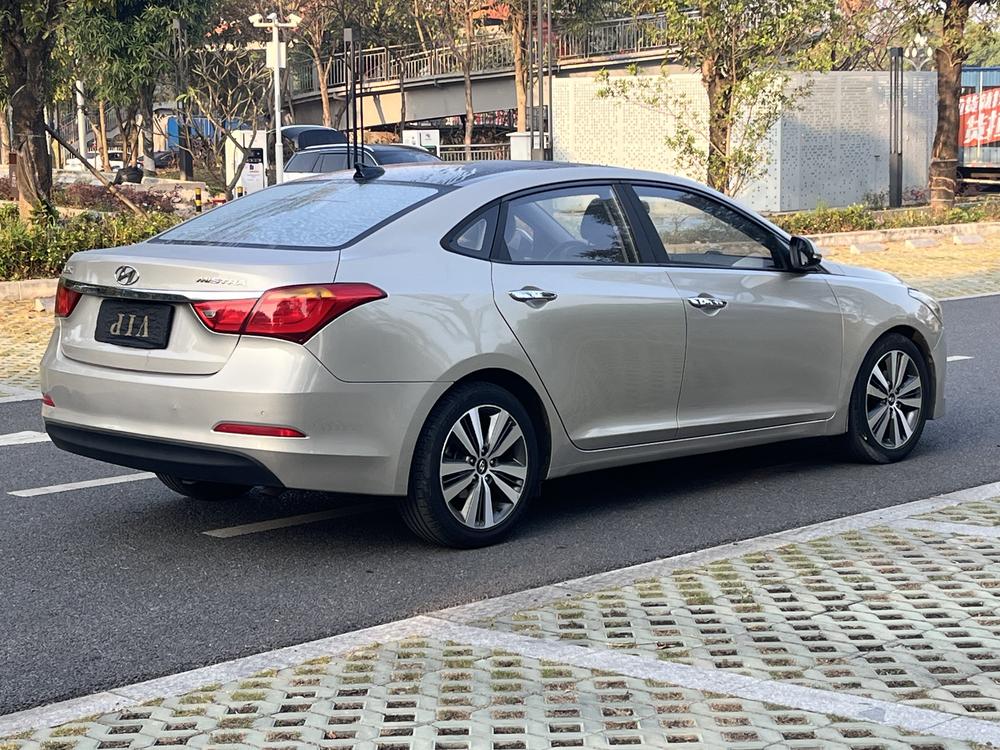 Hyundai Mistra