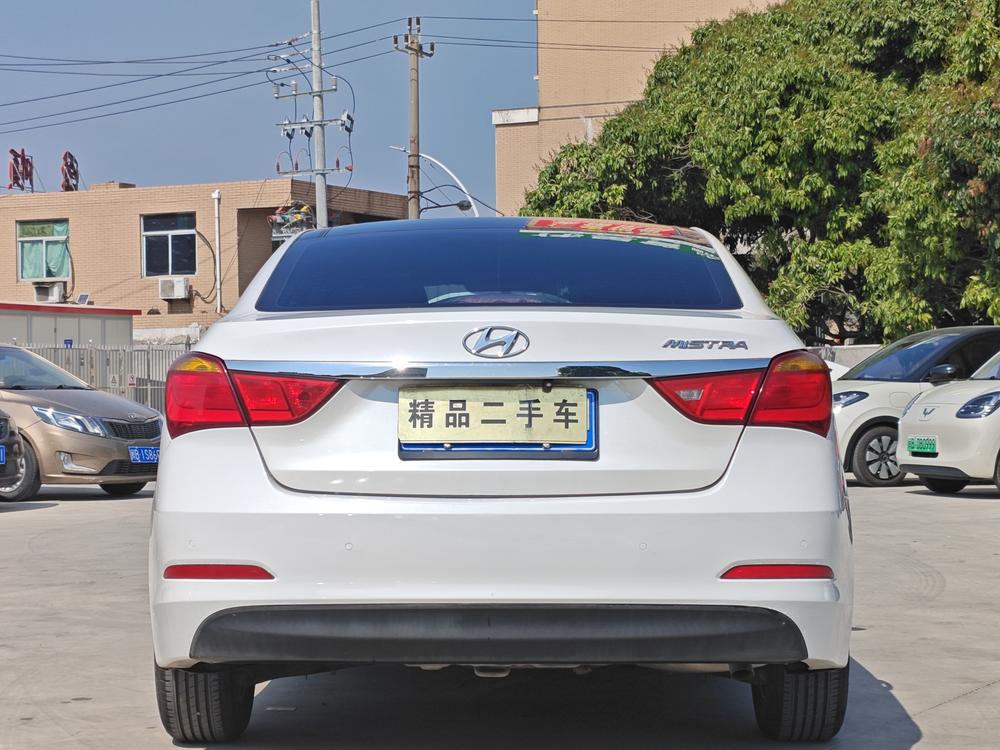 Hyundai Mistra